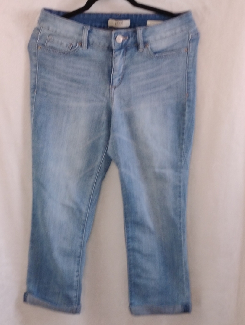 Vintage America Blues Boho Crop Size 8 Woman's Jeans